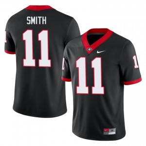 UGA Arian Smith #11 Black Men Player Jersey | Authentic Embroidery Football Uniform 25101607