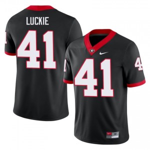 UGA Bulldogs Carter Luckie #41 Black Men Player Jersey | Fresh Stitched Football Uniform 11247491