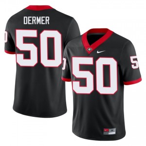 Dawgs Colton Dermer #50 Black Men Player Jersey | Pro-Grade Swen Football Uniform 39418197