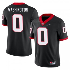 UGA Bulldogs Darnell Washington #0 Black Men Player Jersey | Exclusive Stitched Football Uniform 64073451