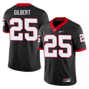Georgia Bulldogs Jontae Gilbert #25 Black Men Player Jersey | Exclusive Embroidery Football Uniform 90299039