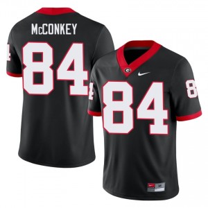 Georgia Bulldogs Ladd McConkey #84 Black Men Player Jersey | Iconic Sewn Football Uniform 75749157