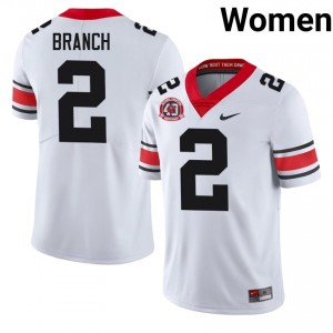 Georgia Zion Branch #2 White Women High School 1980 National Champions 40th Anniversary Jersey | Officially Licensed Sewn Football Uniform 36400687