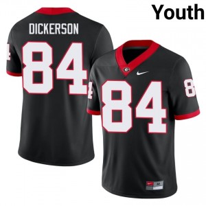 Black #84 Dallas Dickerson Youth Stitched Jersey | Dawgs Limited Player Football Edition 52685313